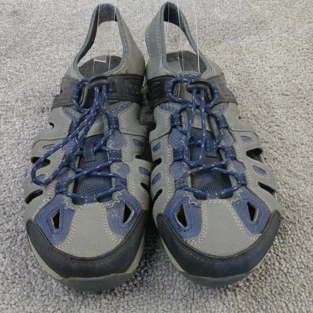 Ozark Trail Sandals Mens Size 11 Closed Toe Outdoor Blue Trail Water Fisherman